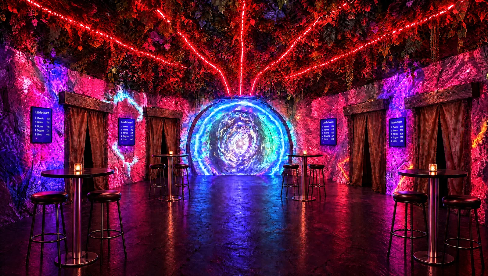The Portal Escape Arena