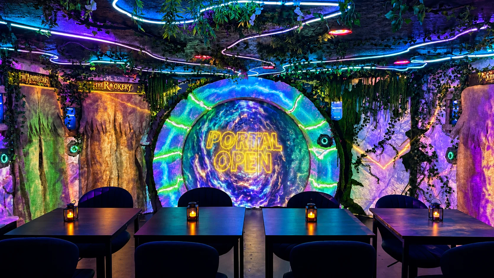 The Portal Escape Arena