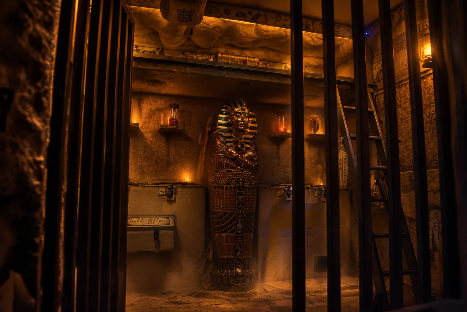 The Betrayal of Cluetankhamun