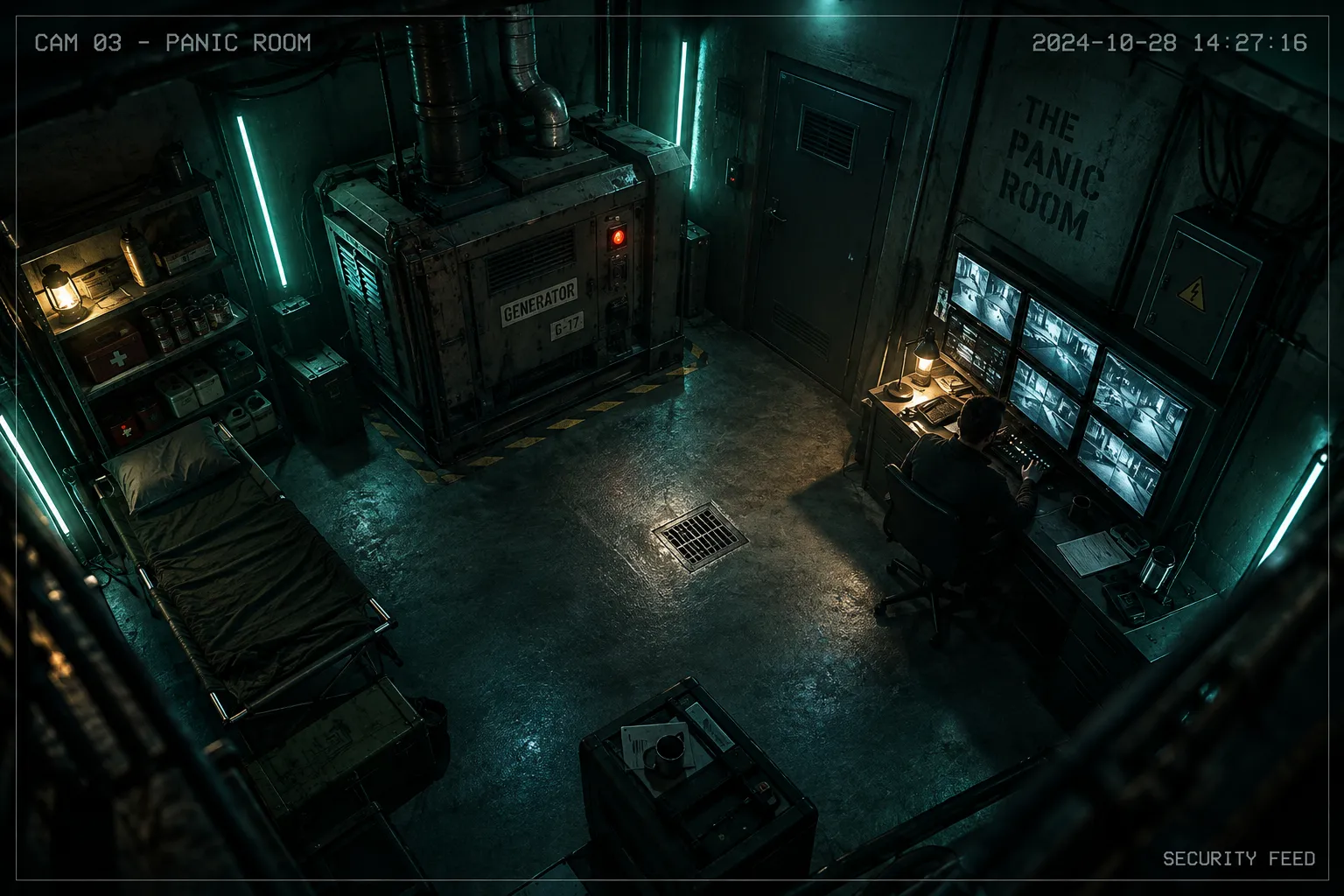 CSI: The Panic Room