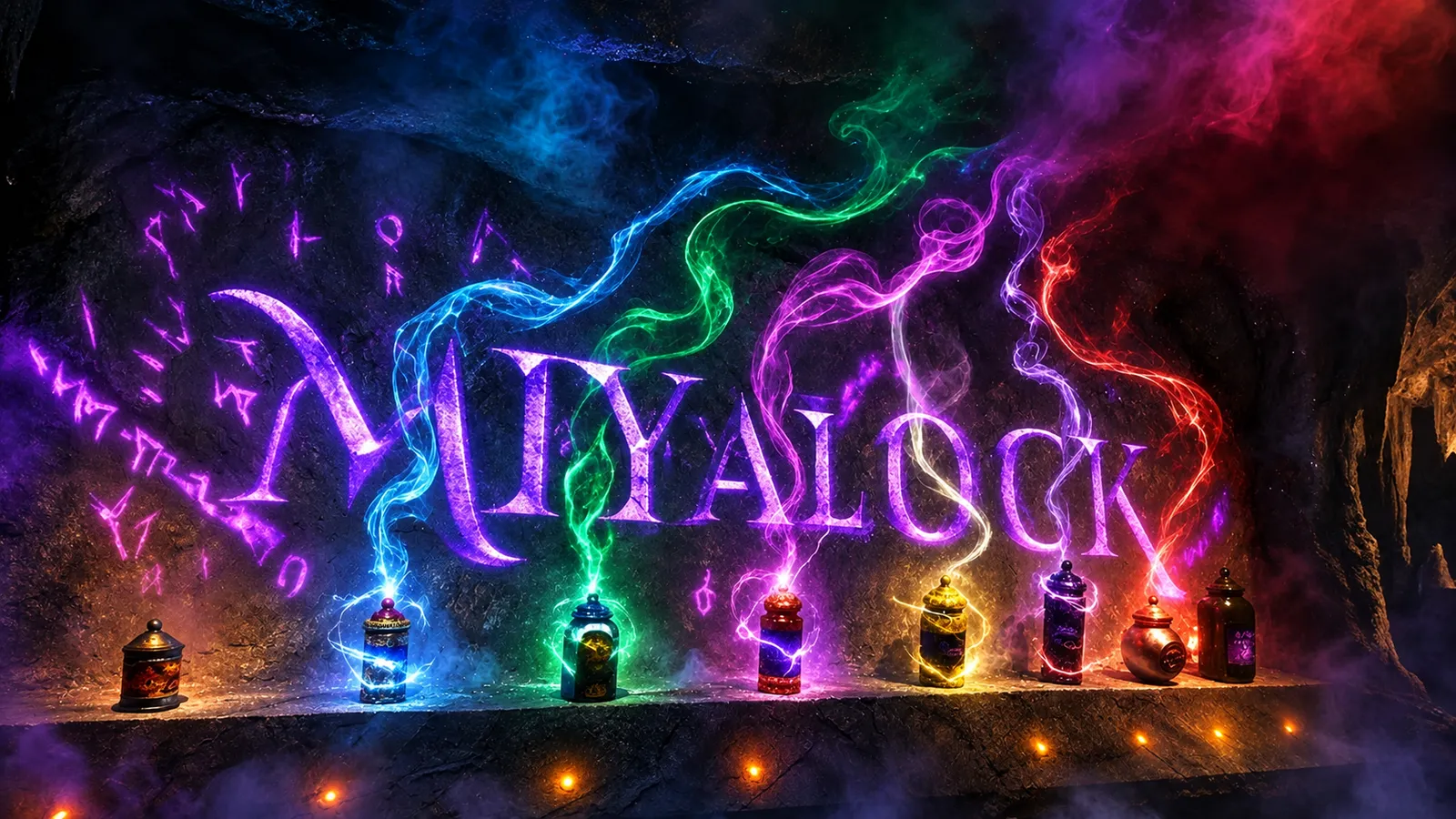 The Legend of Miyalock: Forbidden Magic